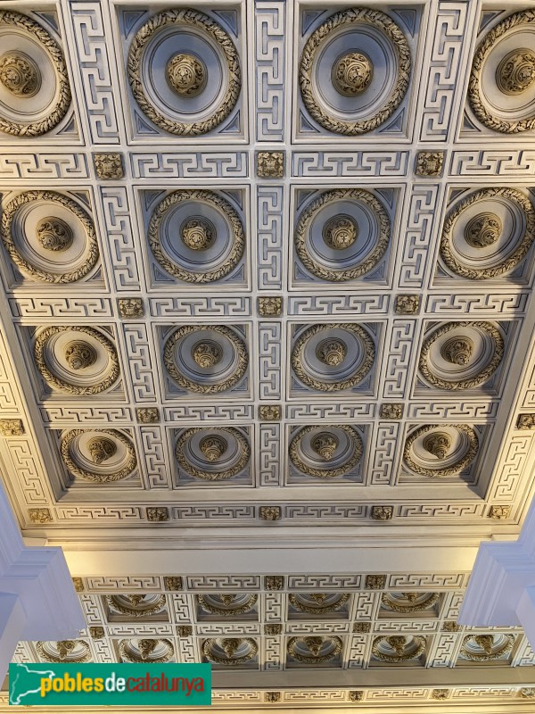 Barcelona - Rambla Catalunya, 33 (Foto: Albert Esteves, 2022) Barcelona - Rambla Catalunya, 33