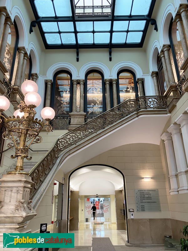 Barcelona - Rambla Catalunya, 33 (Foto: Albert Esteves, 2022) Barcelona - Rambla Catalunya, 33