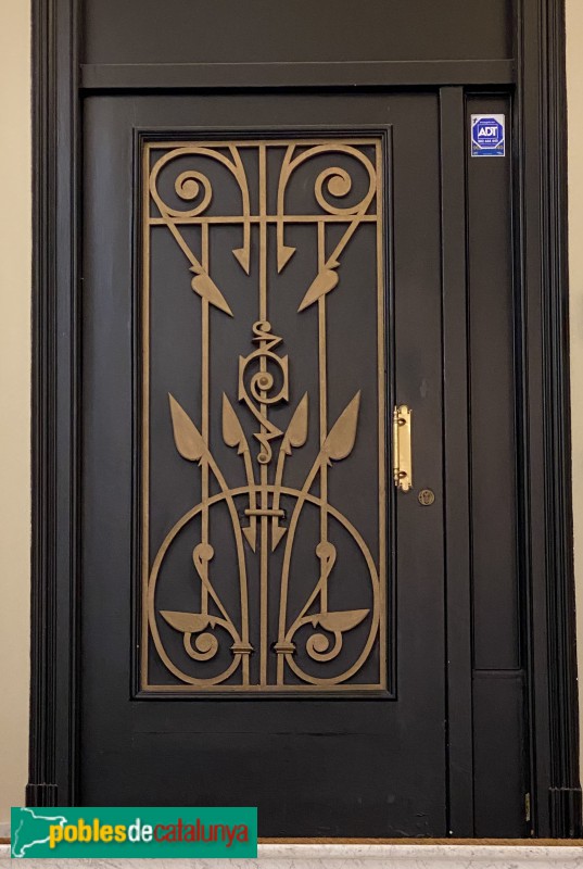 Barcelona - Rambla Catalunya, 33 (Foto: Albert Esteves, 2022) Barcelona - Rambla Catalunya, 33