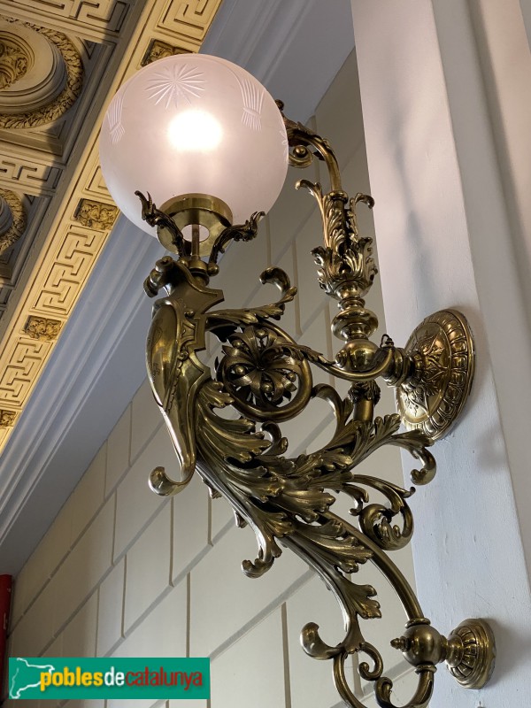 Barcelona - Rambla Catalunya, 33 (Foto: Albert Esteves, 2022) Barcelona - Rambla Catalunya, 33