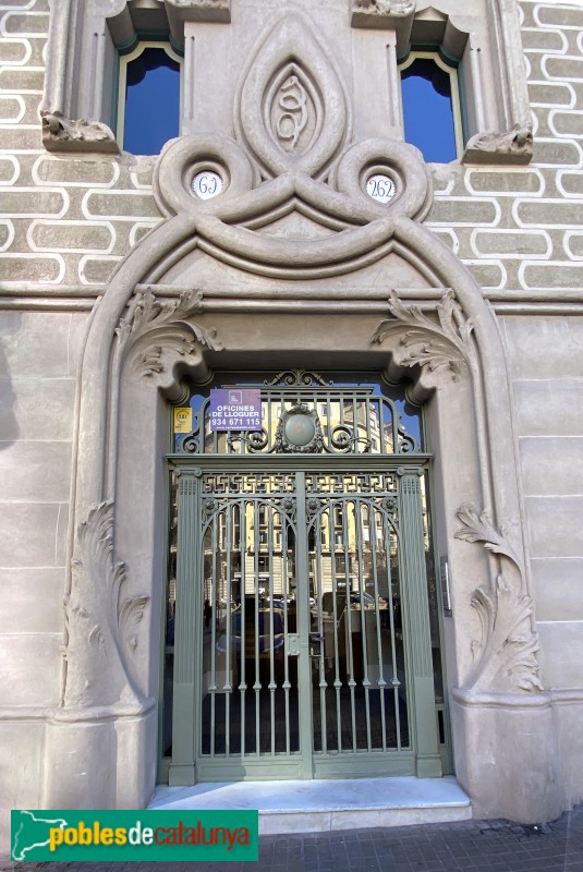 Barcelona - Rambla Catalunya, 61 (Foto: Albert Esteves, 2022) Barcelona - Rambla Catalunya, 61