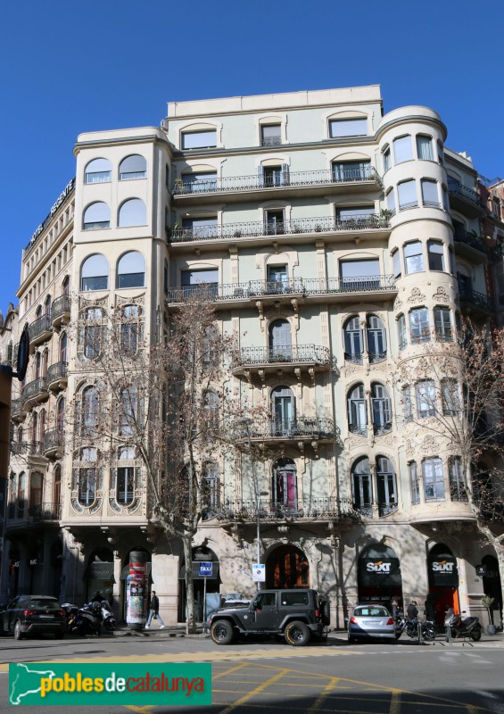 Barcelona - Rambla Catalunya, 74