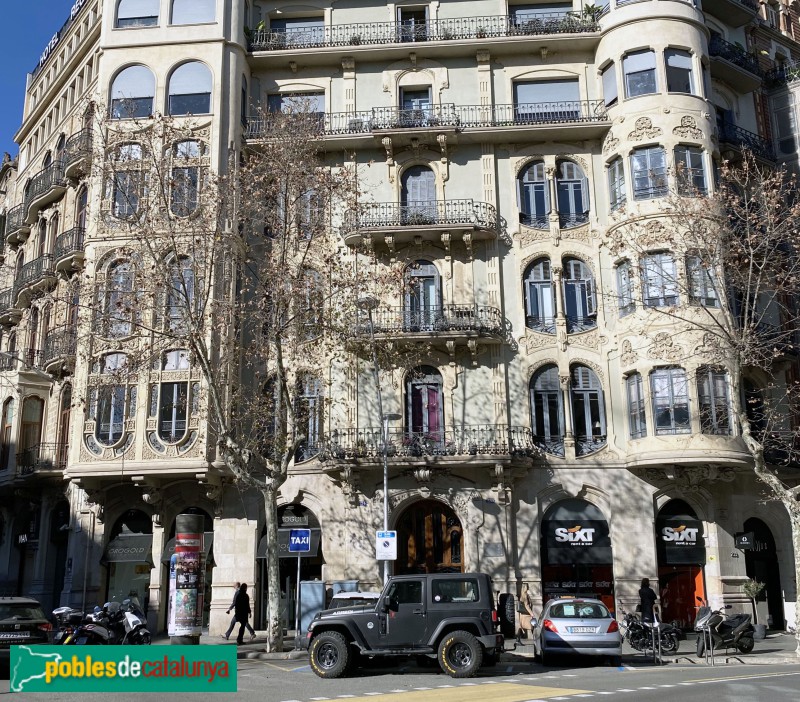 Barcelona - Rambla Catalunya, 74