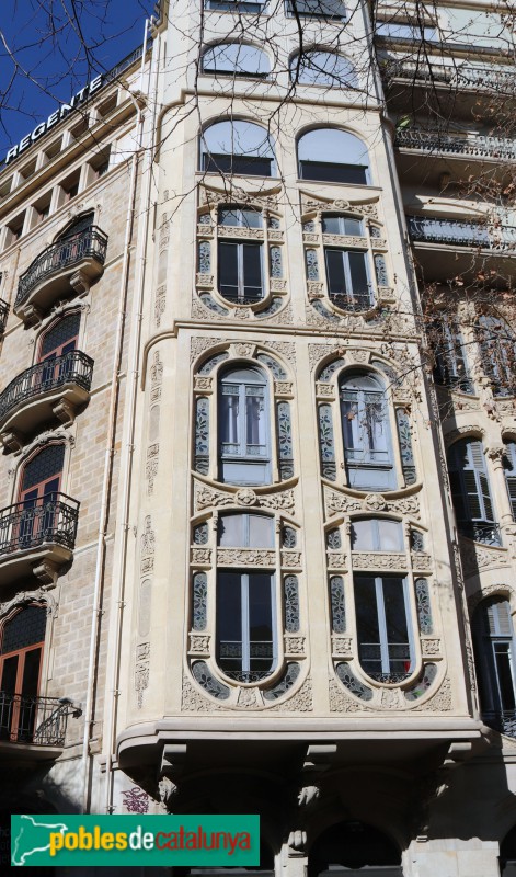 Barcelona - Rambla Catalunya, 74