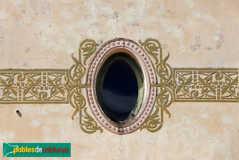 La Garriga - Passeig, 3 (La Bombonera) (Foto: Albert Esteves, 2022) La Garriga - Passeig, 3 (La Bombonera)