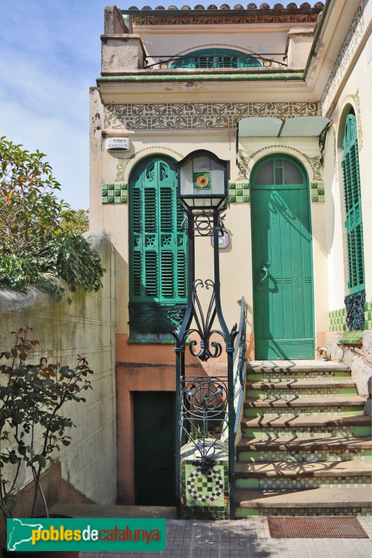 La Garriga - Passeig, 3 (La Bombonera) (Foto: Albert Esteves, 2022) La Garriga - Passeig, 3 (La Bombonera)