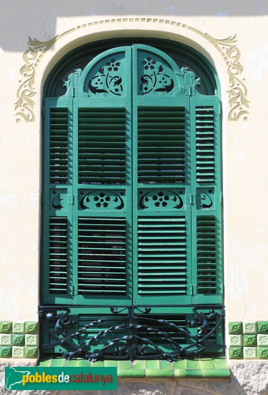 La Garriga - Passeig, 3 (La Bombonera) (Foto: Albert Esteves, 2022) La Garriga - Passeig, 3 (La Bombonera)