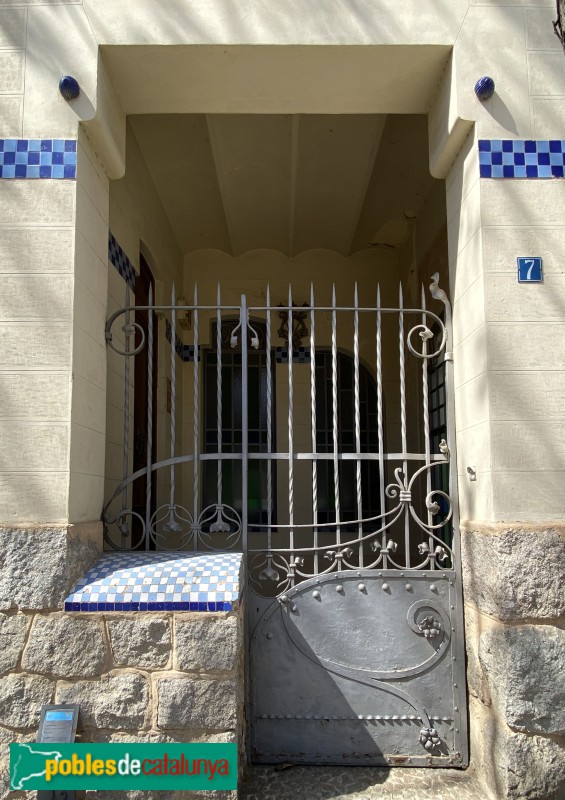 La Garriga - Passeig, 7 (Foto: Albert Esteves, 2022) La Garriga - Passeig, 7