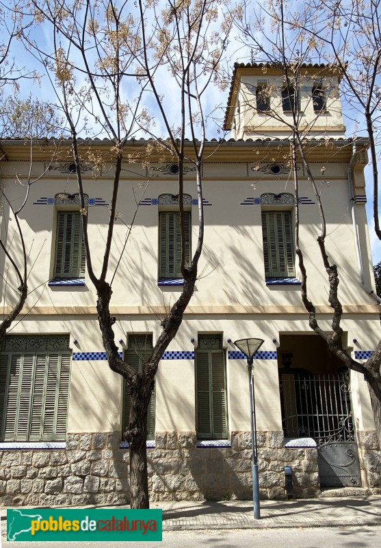 La Garriga - Passeig, 7 (Foto: Albert Esteves, 2022) La Garriga - Passeig, 7