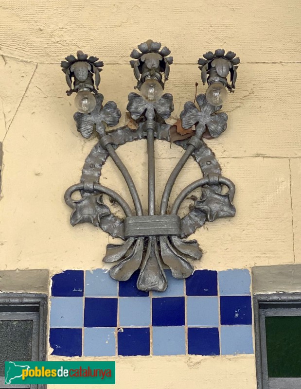 La Garriga - Passeig, 7 (Foto: Albert Esteves, 2022) La Garriga - Passeig, 7