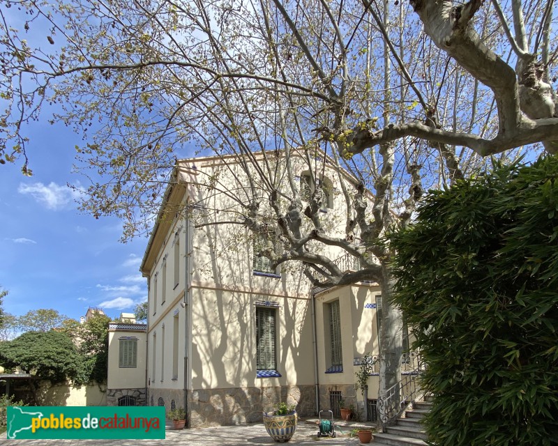 La Garriga - Passeig, 7 (Foto: Albert Esteves, 2022) La Garriga - Passeig, 7