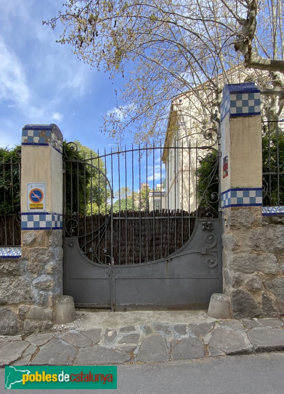 La Garriga - Passeig, 7 (Foto: Albert Esteves, 2022) La Garriga - Passeig, 7