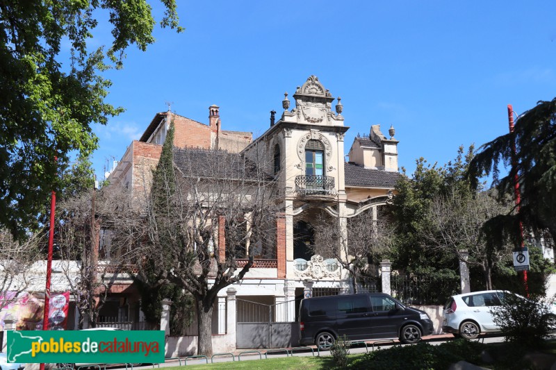La Garriga - Ronda del Carril, 30 (Foto: Albert Esteves, 2022) La Garriga - Ronda del Carril, 30