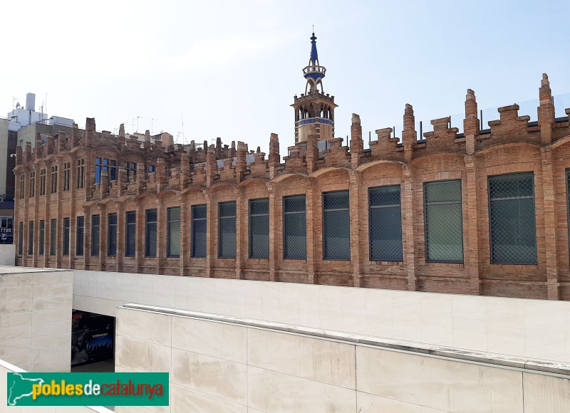 Barcelona - Fàbrica Casarramona (CaixaFòrum) (Foto: Sergi Suárez, 2022) Barcelona - Fàbrica Casarramona (CaixaFòrum)