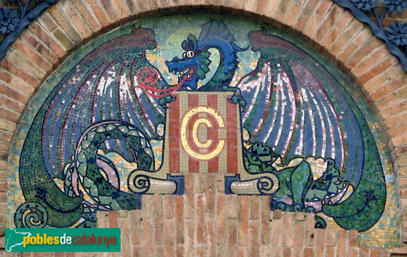 Barcelona - Fàbrica Casarramona (Foto: Albert Esteves, 2007) Barcelona - Fàbrica Casarramona