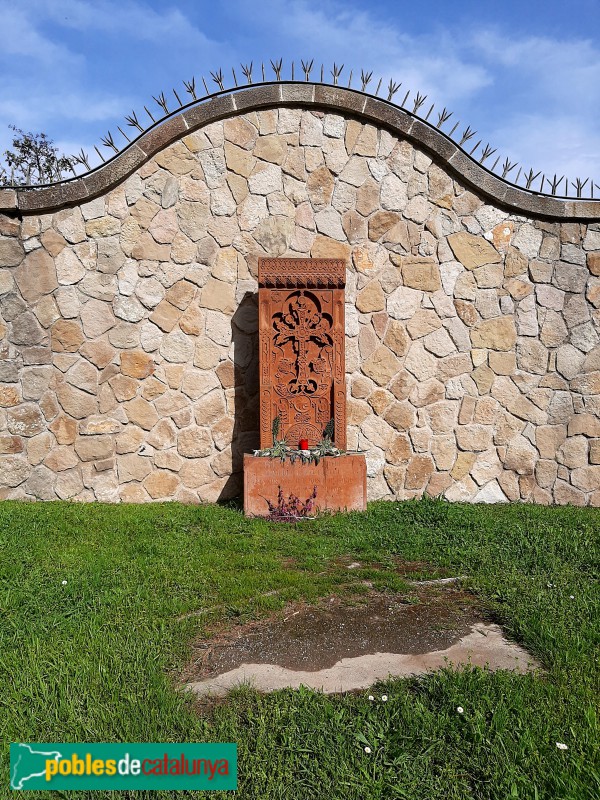 Barcelona - Jachkar per l'amistat Catalunya-Armènia