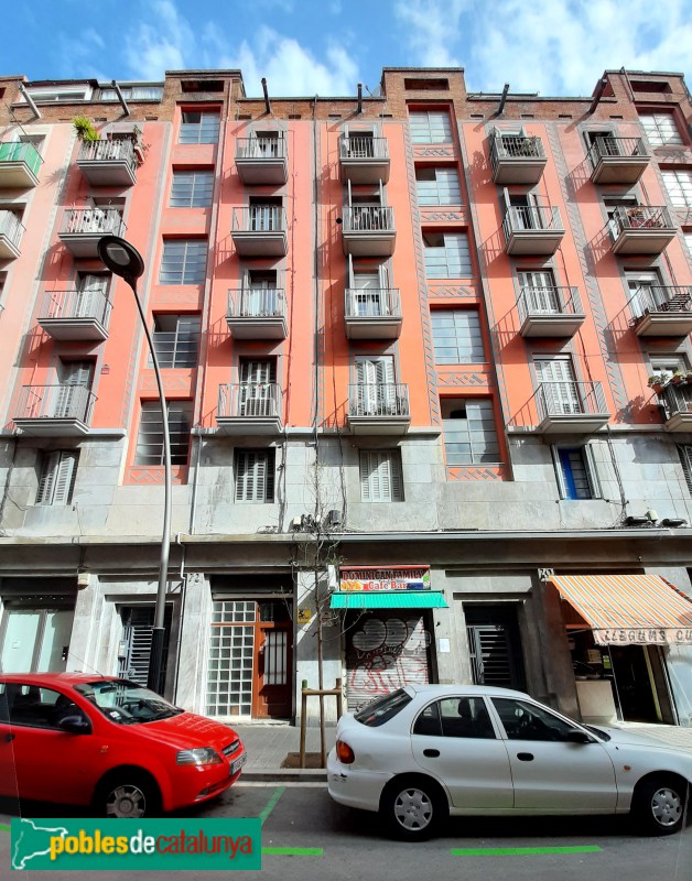 Barcelona - Olivera 70 - 72 (Foto: Sergi Suárez, 2022) Barcelona - Olivera 70 - 72