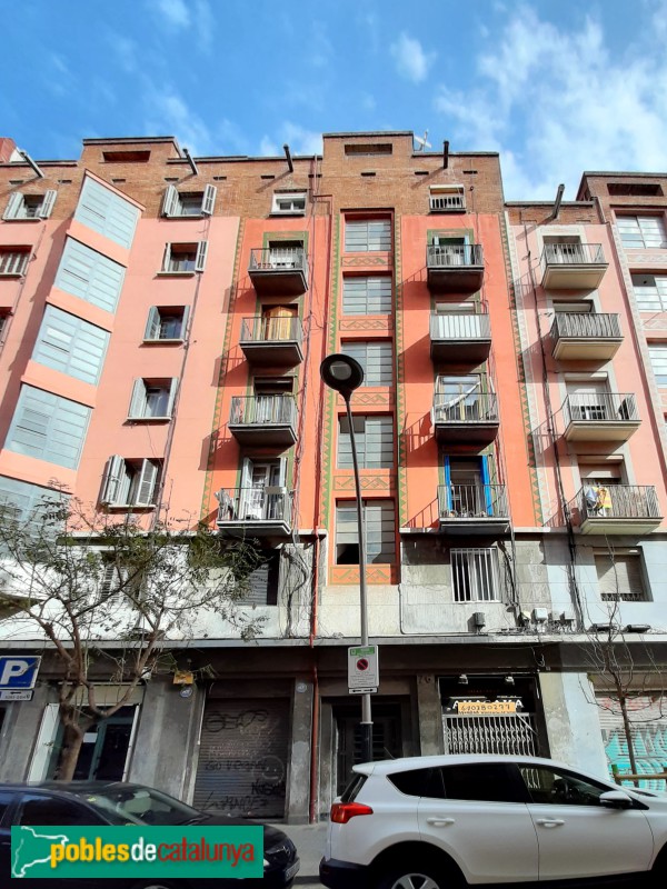 Barcelona - Olivera 76 - 78 (Foto: Sergi Suárez, 2022) Barcelona - Olivera 76 - 78