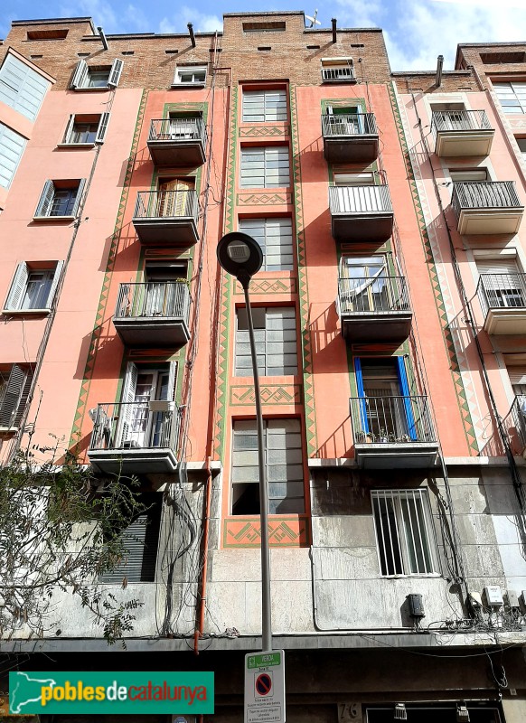 Barcelona - Olivera 76 (Foto: Sergi Suárez, 2022) Barcelona - Olivera 76