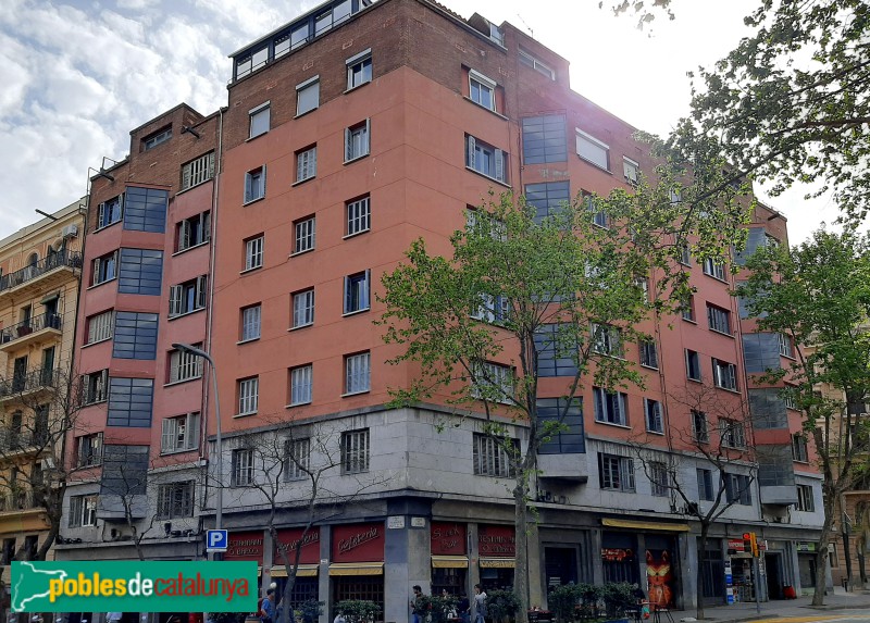 Barcelona - Cantonada Tamarit Lleida (Foto: Sergi Suárez, 2022) Barcelona - Cantonada Tamarit Lleida