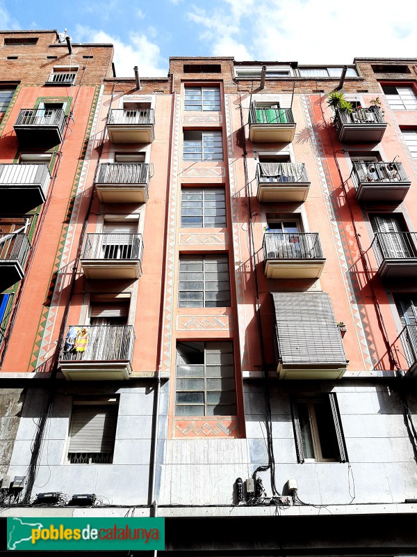 Barcelona - Olivera 74 (Foto: Sergi Suárez, 2022) Barcelona - Olivera 74