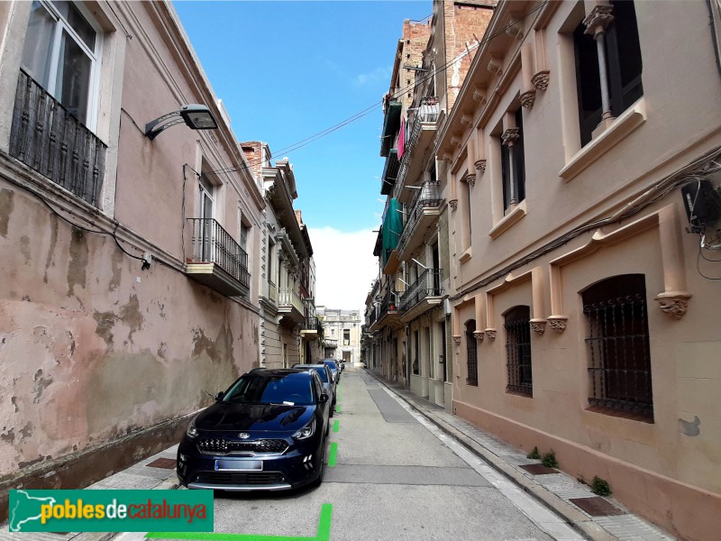 Barcelona - Passatge Serrahima (Foto: Sergi Suárez, 2022) Barcelona - Passatge Serrahima