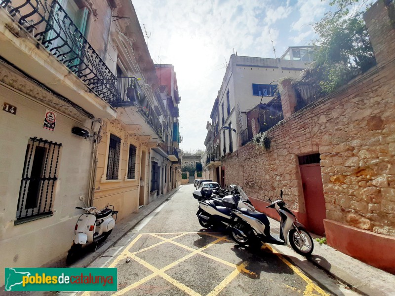 Barcelona - Passatge Serrahima (Foto: Sergi Suárez, 2022) Barcelona - Passatge Serrahima
