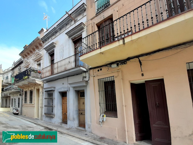 Barcelona - Passatge Serrahima (Foto: Sergi Suárez, 2022) Barcelona - Passatge Serrahima