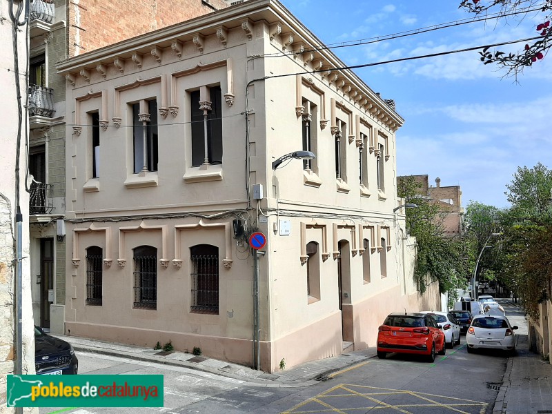 Barcelona - Passatge Serrahima, 2 (Foto: Sergi Suárez, 2022) Barcelona - Passatge Serrahima, 2