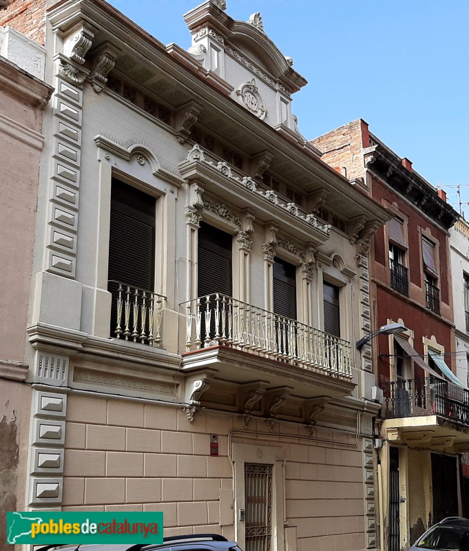 Barcelona - Passatge Serrahima, 3 (Foto: Sergi Suárez, 2022) Barcelona - Passatge Serrahima, 3