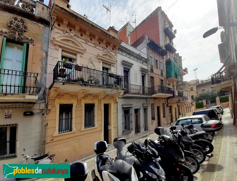 Barcelona - Passatge Serrahima, 12 (Foto: Sergi Suárez, 2022) Barcelona - Passatge Serrahima, 12