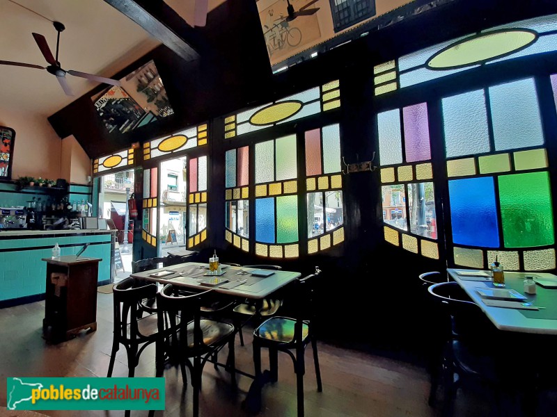 Barcelona - Restaurant El Sortidor (Foto: Sergi Suárez, 2022) Barcelona - Restaurant El Sortidor