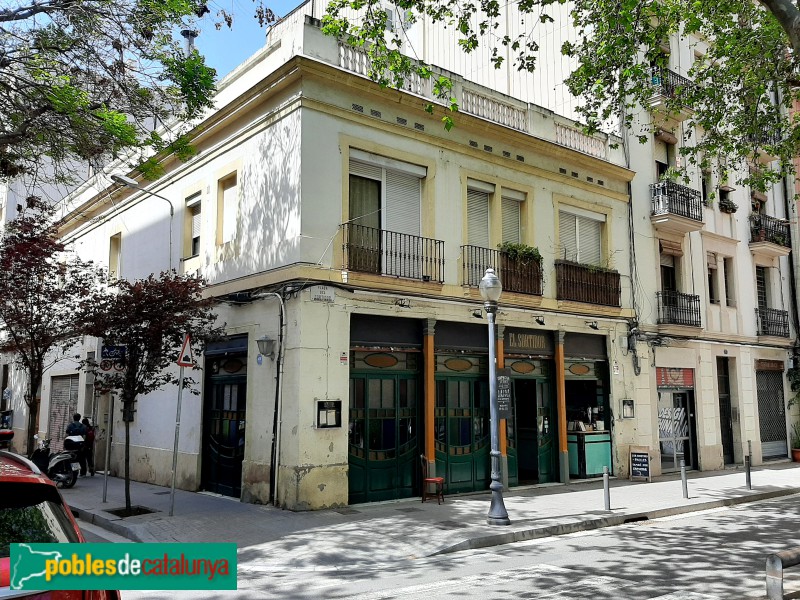 Barcelona - Restaurant El Sortidor (Foto: Sergi Suárez, 2022) Barcelona - Restaurant El Sortidor