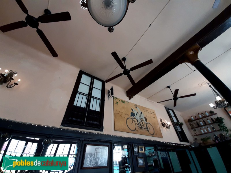 Barcelona - Restaurant El Sortidor (Foto: Sergi Suárez, 2022) Barcelona - Restaurant El Sortidor