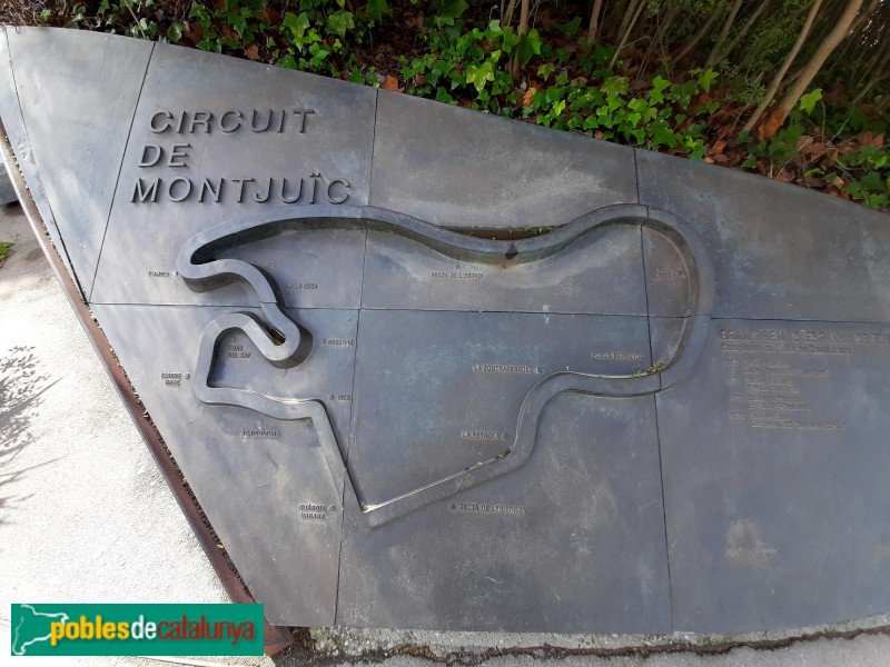 Barcelona - Museu Olímpic de l'Esport. Circuit de Montjuïc (Foto: Sergi Suárez, 2022) Barcelona - Museu Olímpic de l'Esport. Circuit de Montjuïc