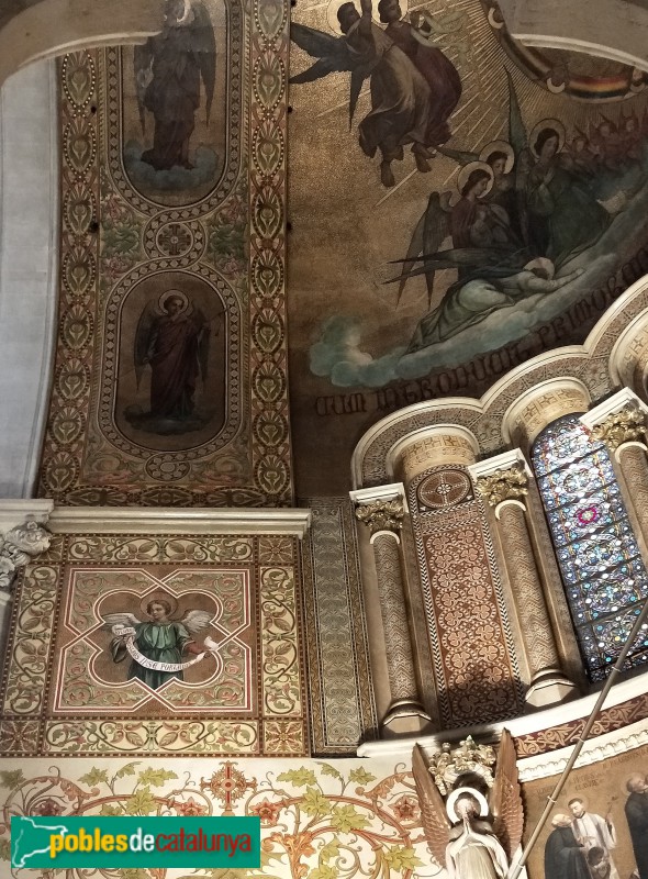 Barcelona - Església del Sagrat Cor de Jesús (Foto: Anna Corcoll, 2022) Barcelona - Església del Sagrat Cor de Jesús