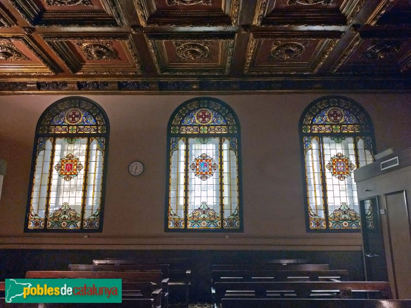 Barcelona - Església del Sagrat Cor de Jesús (Foto: Anna Corcoll, 2022) Barcelona - Església del Sagrat Cor de Jesús