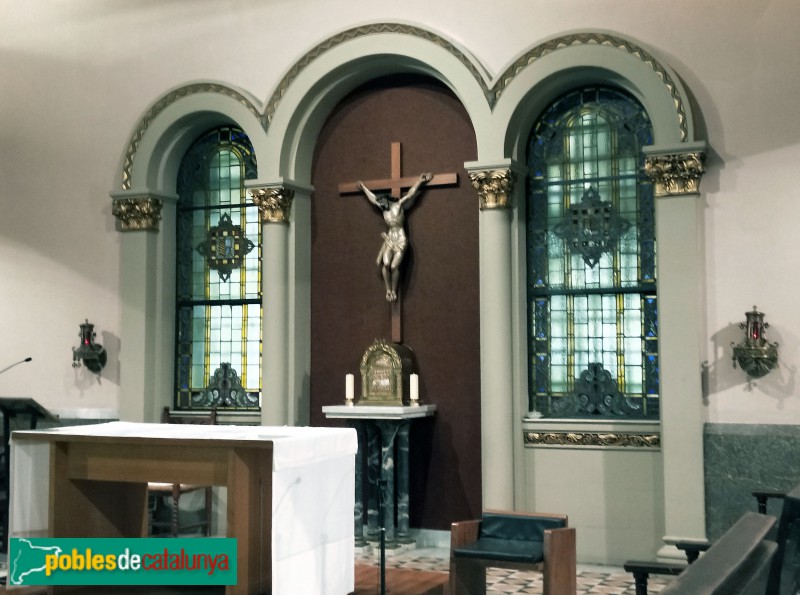 Barcelona - Església del Sagrat Cor de Jesús (Foto: Anna Corcoll, 2022) Barcelona - Església del Sagrat Cor de Jesús