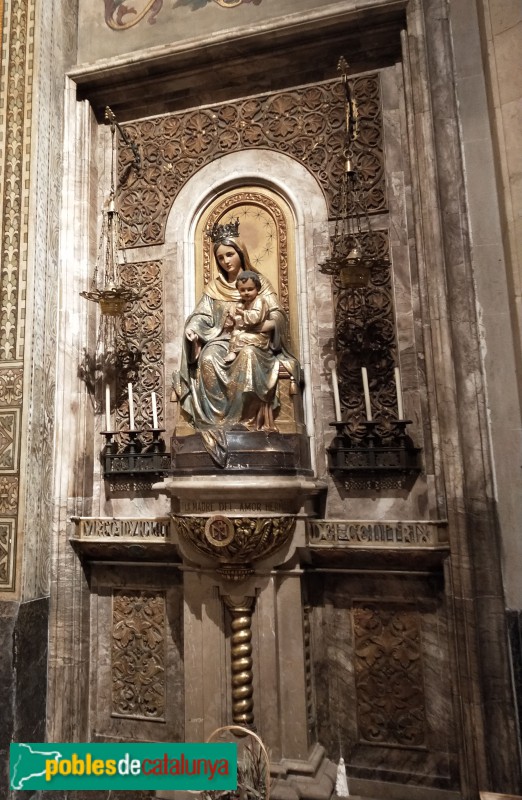 Barcelona - Església del Sagrat Cor de Jesús (Foto: Anna Corcoll, 2022) Barcelona - Església del Sagrat Cor de Jesús