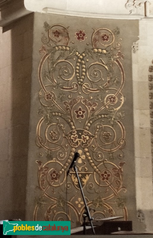 Barcelona - Església del Sagrat Cor de Jesús (Foto: Anna Corcoll, 2022) Barcelona - Església del Sagrat Cor de Jesús