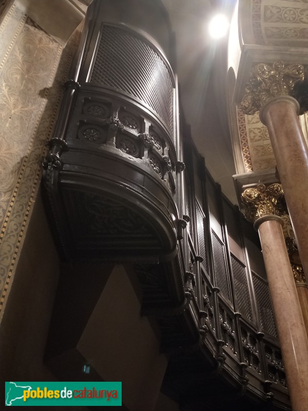 Barcelona - Església del Sagrat Cor de Jesús (Foto: Anna Corcoll, 2022) Barcelona - Església del Sagrat Cor de Jesús