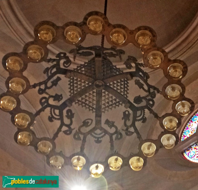 Barcelona - Església del Sagrat Cor de Jesús (Foto: Anna Corcoll, 2022) Barcelona - Església del Sagrat Cor de Jesús