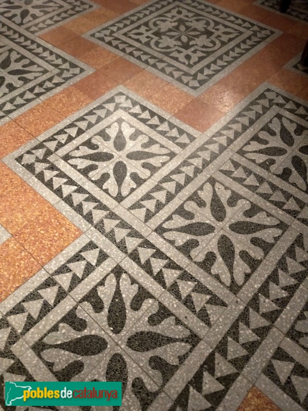 Barcelona - Església del Sagrat Cor de Jesús (Foto: Anna Corcoll, 2022) Barcelona - Església del Sagrat Cor de Jesús