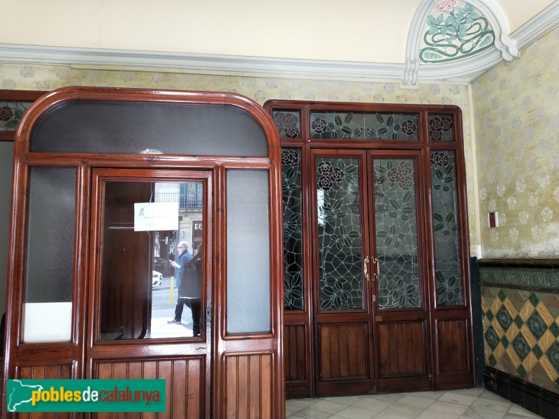 Barcelona - Casp, 45 (Foto: Anna Corcoll, 2022) Barcelona - Casp, 45