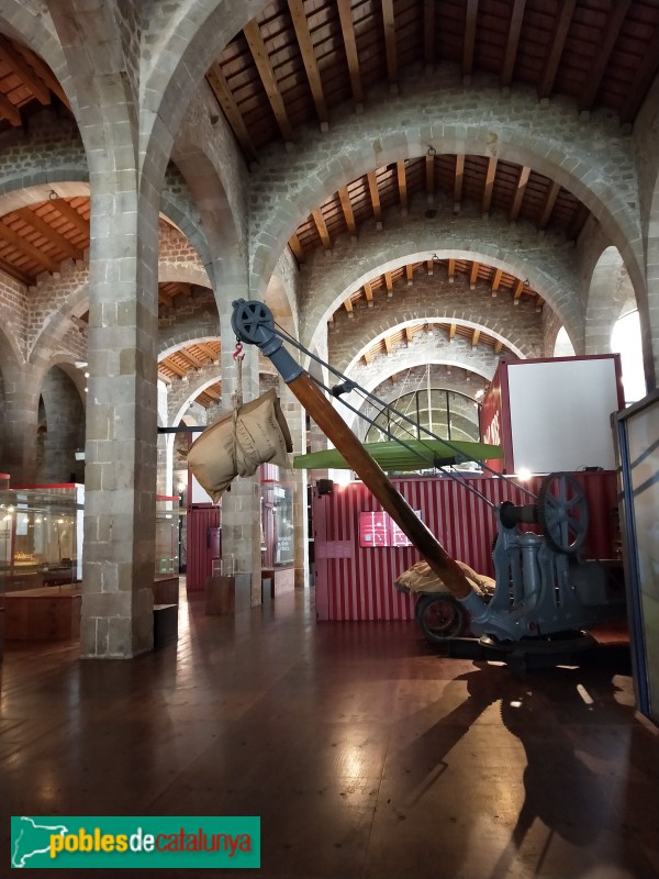 Barcelona - Drassanes (Foto: Anna Corcoll, 2021) Barcelona - Drassanes