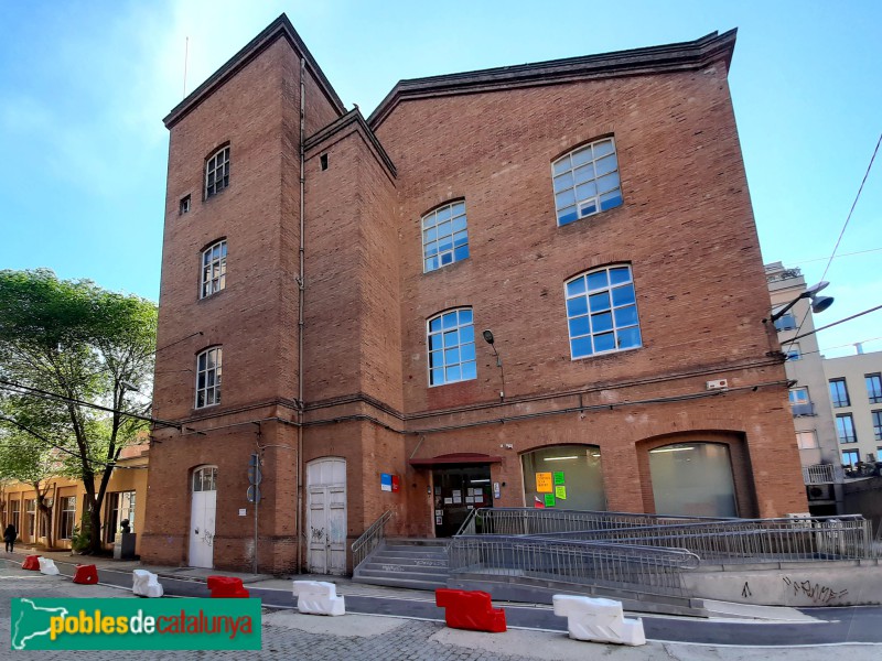 Antiga fàbrica Fabra i Coats