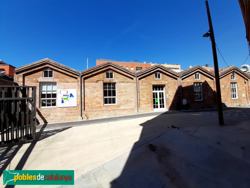 Antiga fàbrica Fabra i Coats - Escola Bressol
