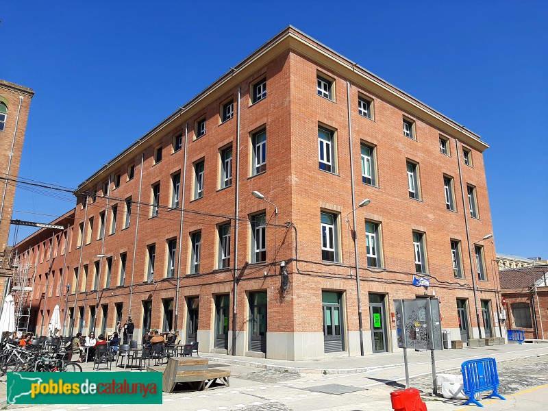 Antiga fàbrica Fabra i Coats - Ateneu