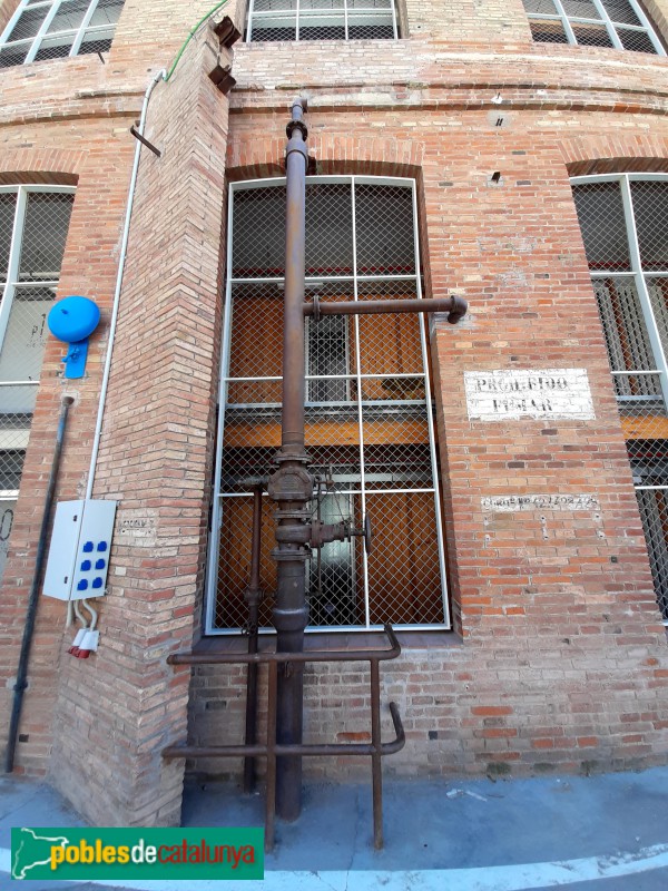 Antiga fàbrica Fabra i Coats. Habitatges