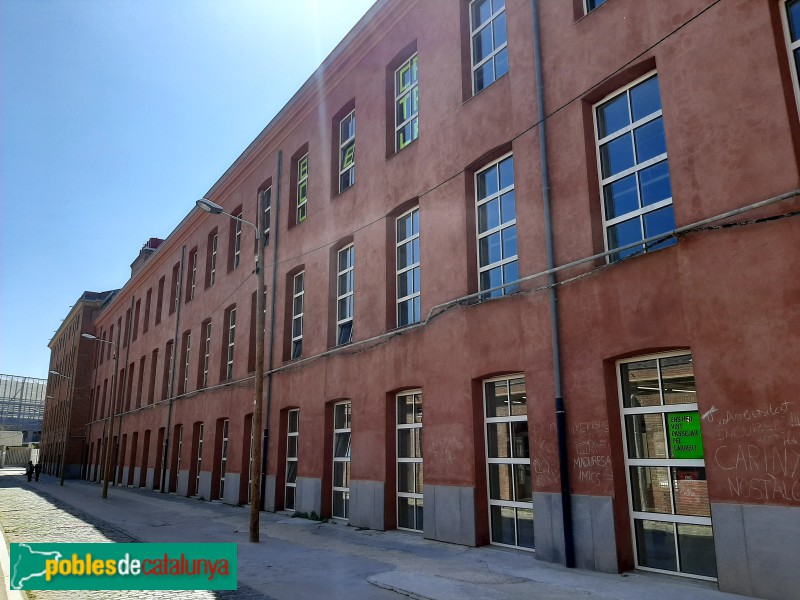 Antiga fàbrica Fabra i Coats. Institut